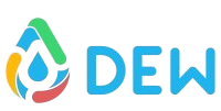 DEW logo
